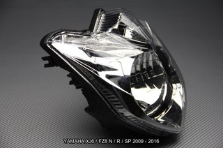 Óptica / Faro YAMAHA XJ6 FZ8 N R SP 2009 - 2016