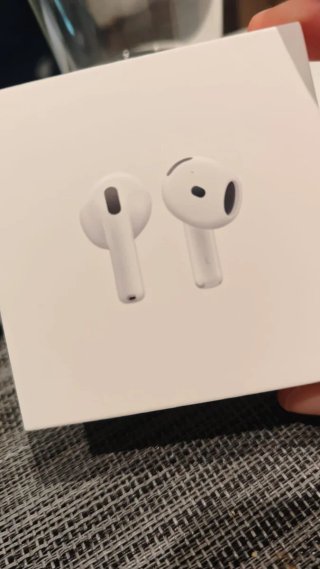 Airpods 4 Apple Blancos