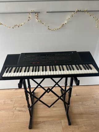 Teclado Technics KN220 con soporte