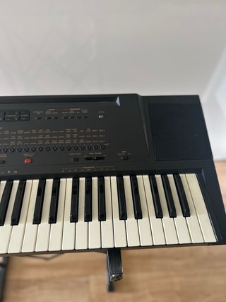 Teclado Technics KN220 con soporte