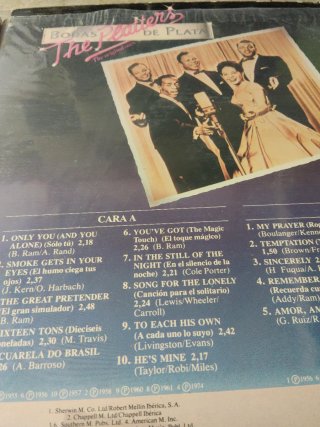 Álbum de Discos LP con 4 LP