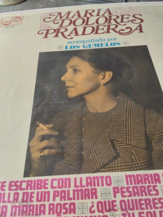 Álbum de Discos LP con 4 LP