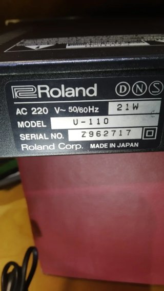 ROLAND U-110 PCM Sound Module