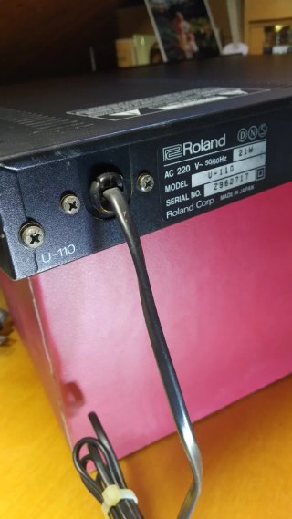 ROLAND U-110 PCM Sound Module
