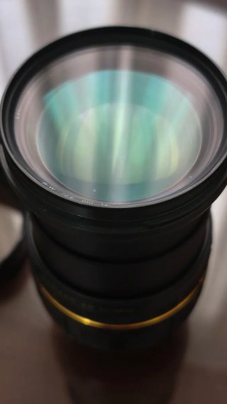 Tamron SP 24-135mm NIKON objetivo