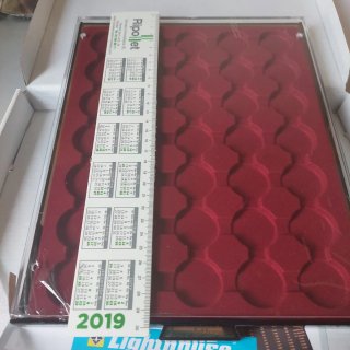 Bandeja Monedas Leuchtturm MB(4)
