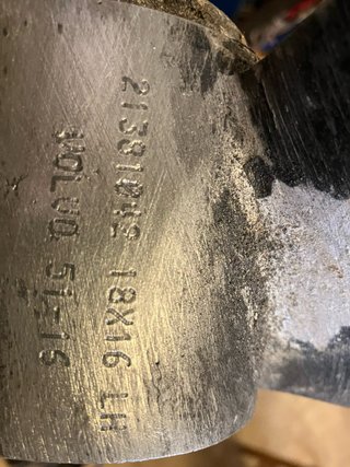 Hélice Volvo  aluminio 42 cm