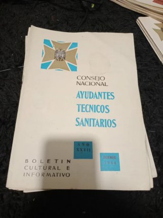 Revistas  de ayudantes sanitarios