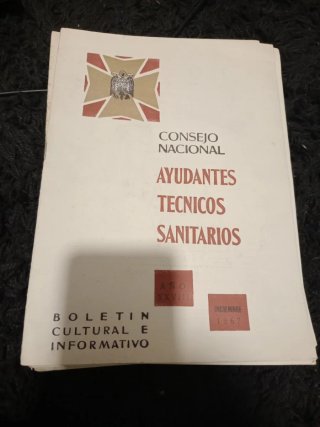Revistas  de ayudantes sanitarios