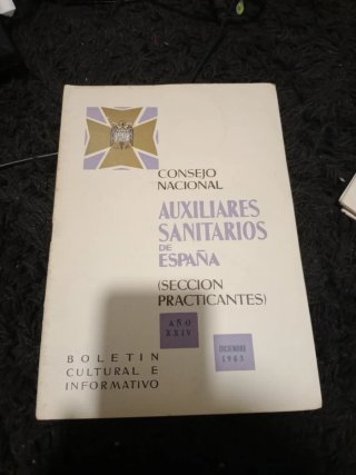 Revistas  de ayudantes sanitarios