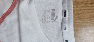 Conjunto Puma camiseta y short