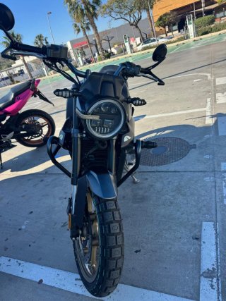 Zontes G1 125 Negra