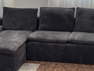 Sofá gris chaise longue - hacemos envíos!