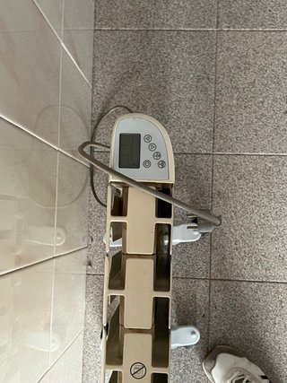 Calefactor eléctrico con ruedas 900W