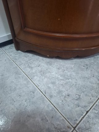 Conjunto 2 Estanterías Esquineras de Madera