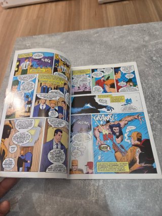 Coleccion Comic Alpha Flight FLASHBACK 1997
