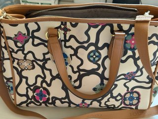 Bolso Tous Beige Multicolor
