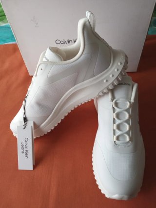 Zapatillas Calvin Klein Jeans Blancas Hombre