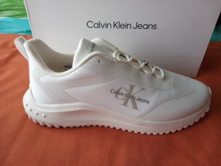 Zapatillas Calvin Klein Jeans Blancas Hombre