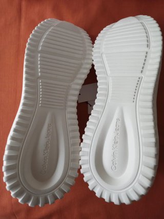Zapatillas Calvin Klein Jeans Blancas Hombre