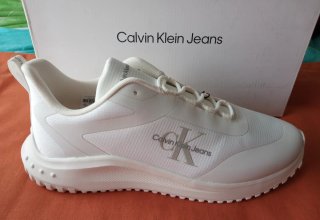 Zapatillas Calvin Klein Jeans Blancas Hombre
