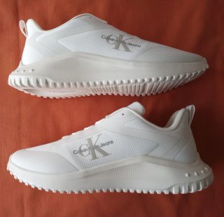 Zapatillas Calvin Klein Jeans Blancas Hombre