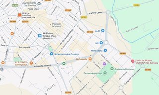 Terreno en venta en Zona Piscinas en Burriana