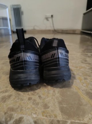 Zapatillas Salomon Trekking Senderismo Negras