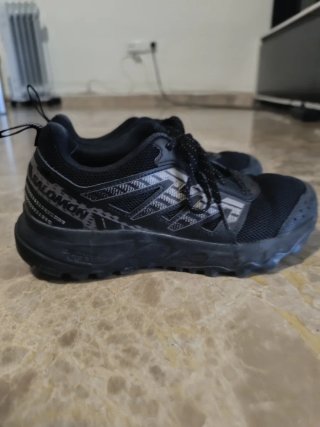 Zapatillas Salomon Trekking Senderismo Negras