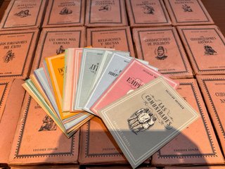 Colección Universo Ediciones  España 20 Tomos