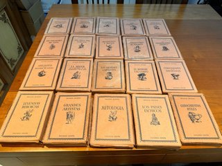 Colección Universo Ediciones  España 20 Tomos