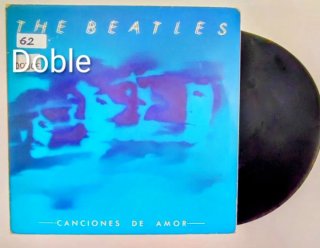 LP Vinilo The Beatles (DOBLE) Canciones de Amor