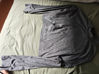 Conjunto premamá gris