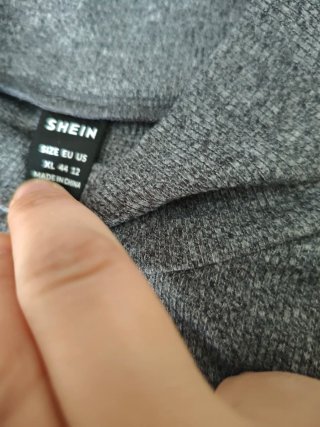 Conjunto premamá gris