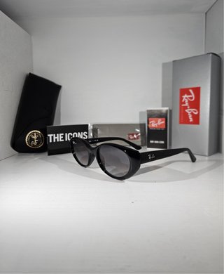 Occhiali da sole Ray Ban RB 4457D Neri