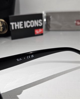 Occhiali da sole Ray Ban RB 4457D Neri
