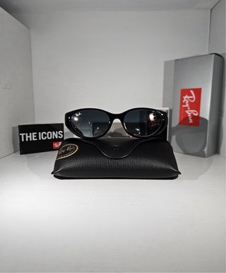 Occhiali da sole Ray Ban RB 4457D Neri