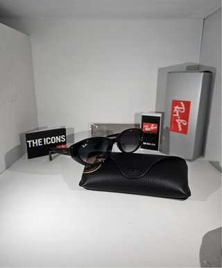 Occhiali da sole Ray Ban RB 4457D Neri