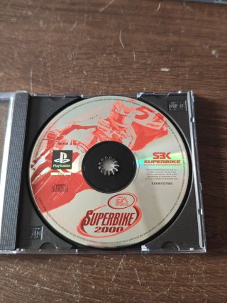 Superbike 2000 PS1 (PlayStation 1)