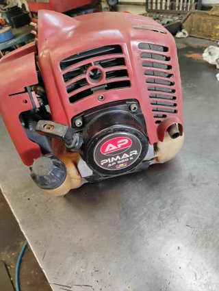 Motor alpina 55cm