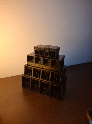 Mini Sound System Rave Party Statuetta