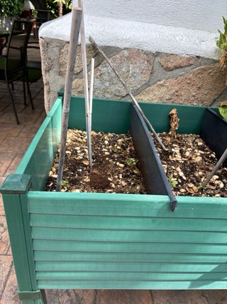 Huerto Urbano con sustrato