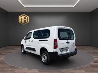 Partner 4x4 doble cabina Long BlueHDi 96kw