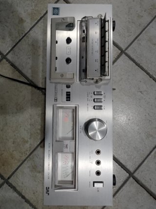 Piastra Registrazione Cassette Hi-Fi JVC K2-A2