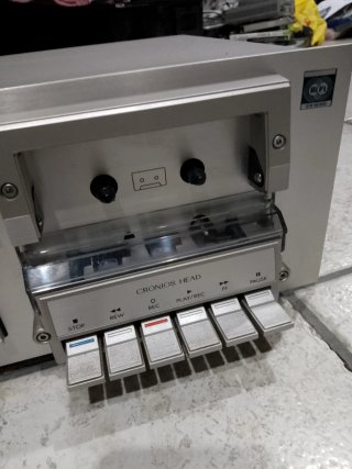 Piastra Registrazione Cassette Hi-Fi JVC K2-A2