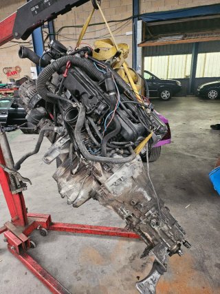 Motor BMW 320 e46