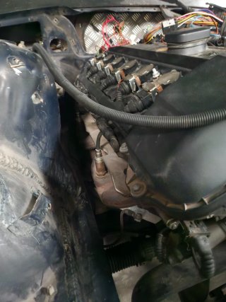 Motor BMW 320 e46