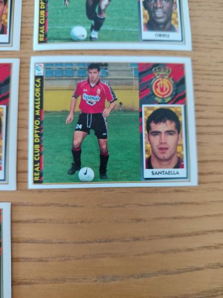 Cromos Mallorca 97/98