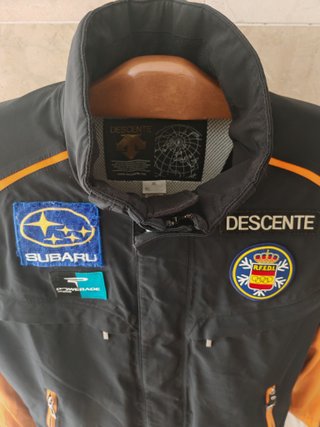 DESCENTE RFEDI ESPAÑA ANORAK