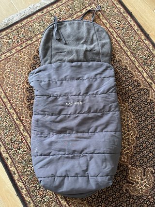 Saco invierno cochecito Maclaren